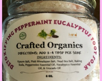 ¡¡¡Remojo de pies desintoxicante!!!