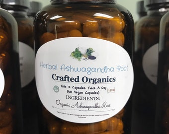 Herbal Ashwagandha Root