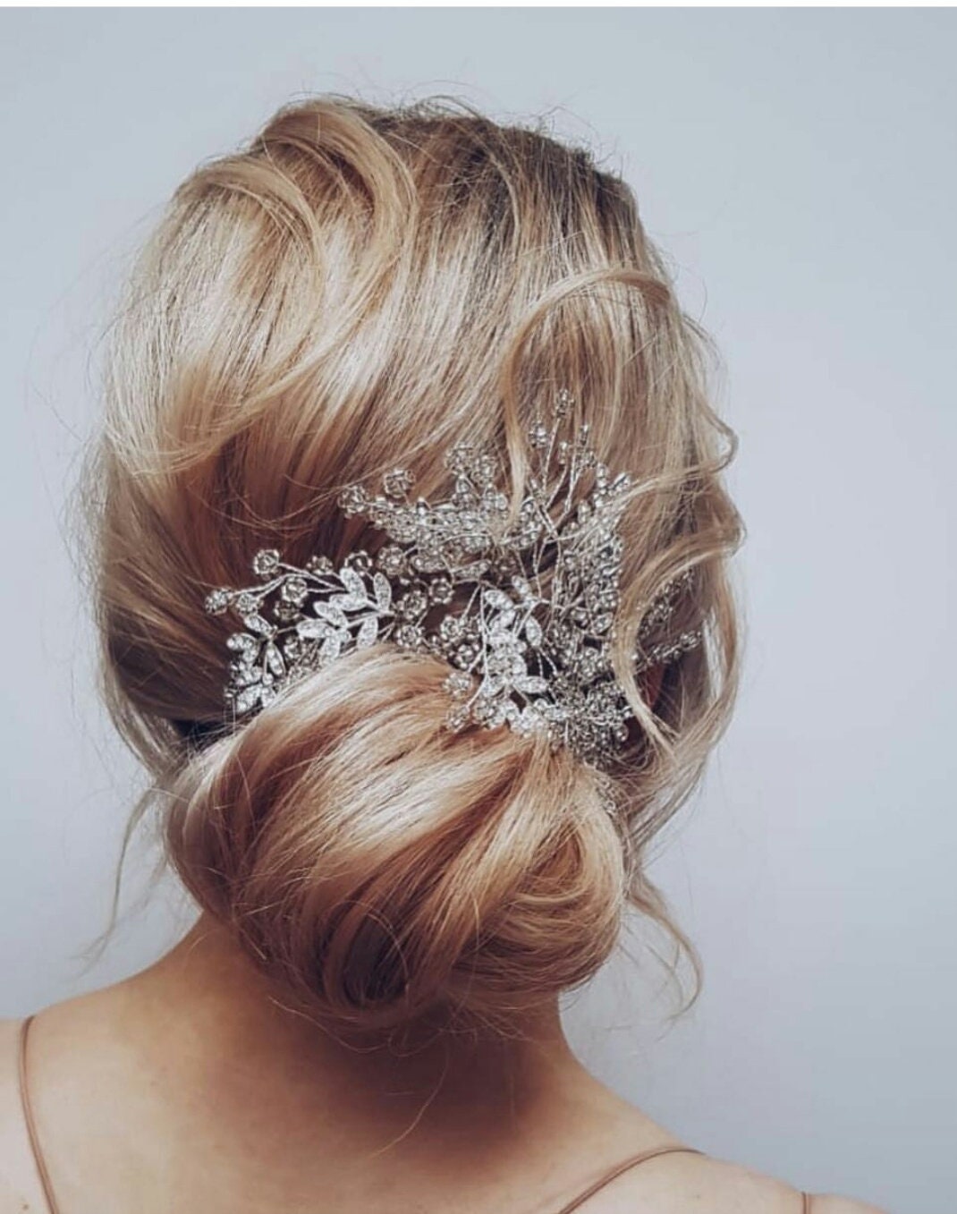 Bridal hair piece Wedding hair piece Bridal headpiece Wedding Etsy