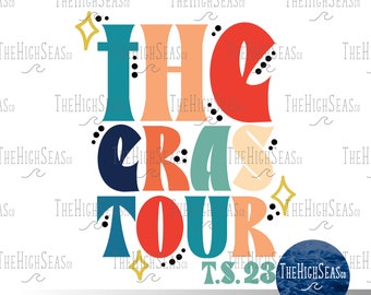 The Eras Tour | Digital Download, Sublimation Design, PNG & SVG file