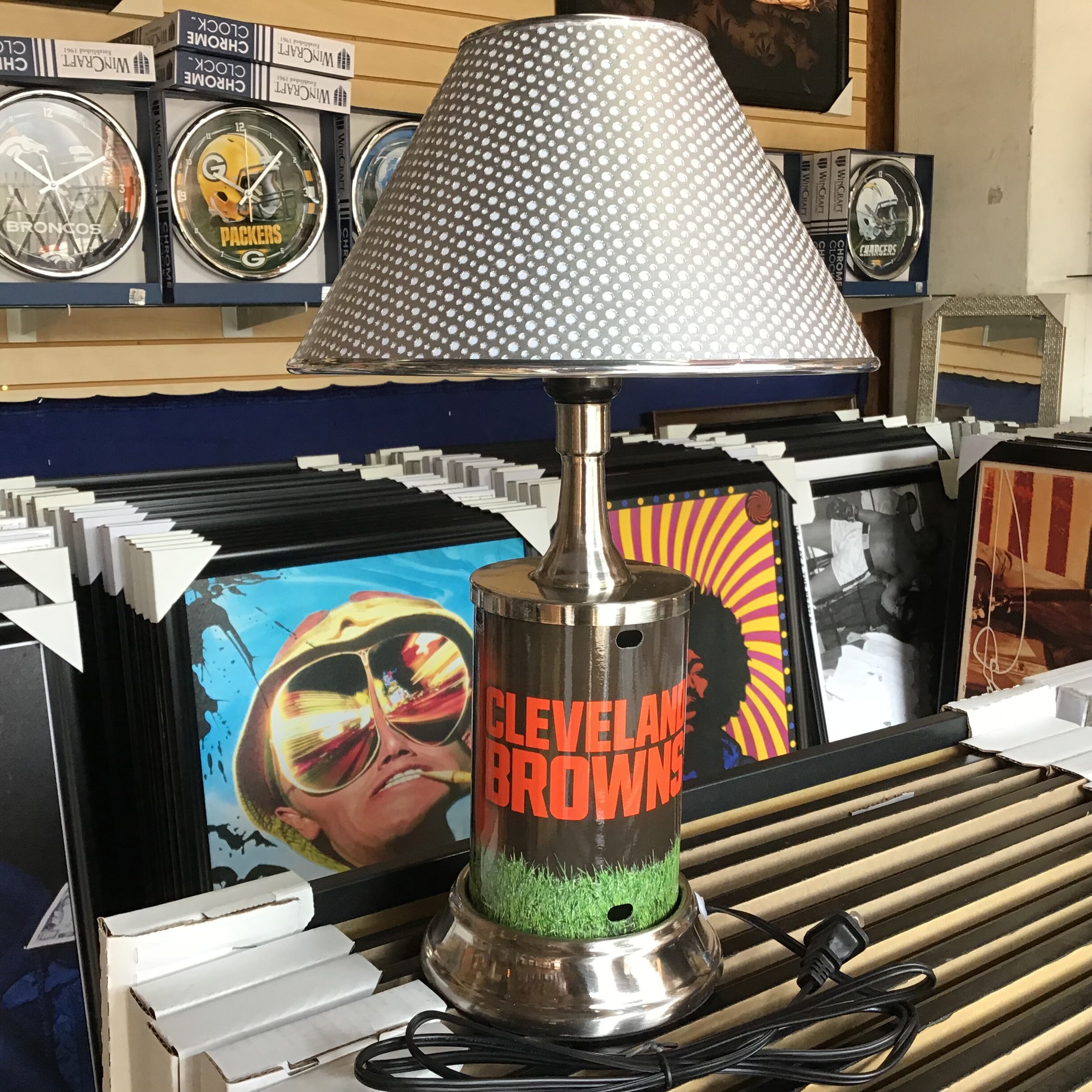 Nfl Desk Lamp Cleveland Browns 50