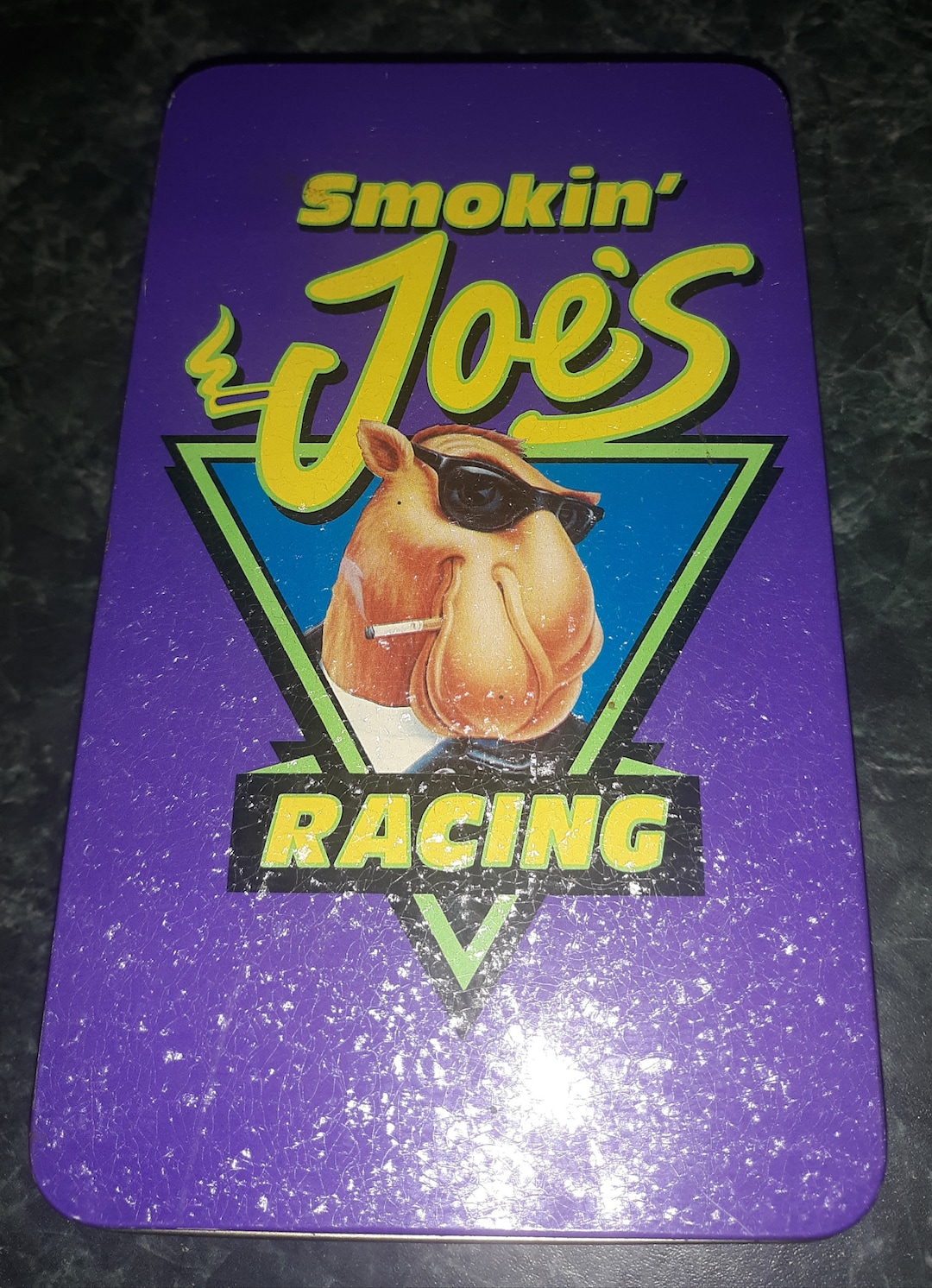 Smokin' Joe's Racing Tin Full of Matches Etsy