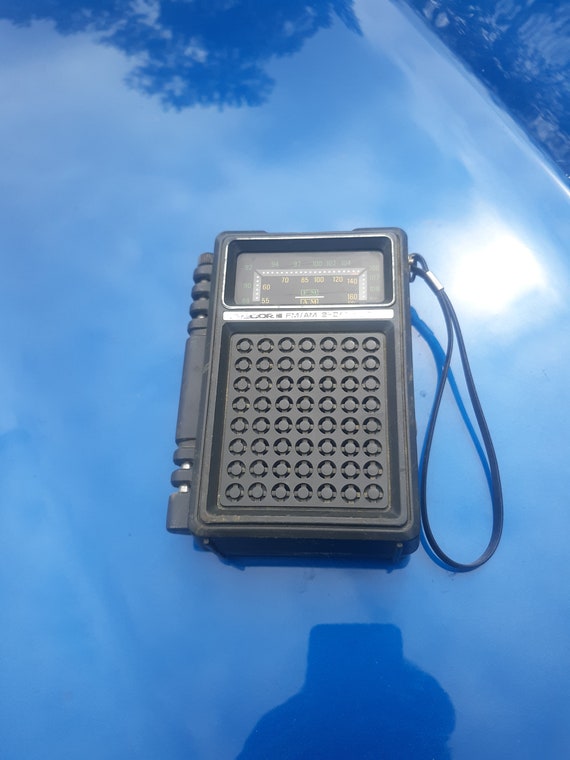 Old Vintage Precor AM FM Transistor Radio - Etsy