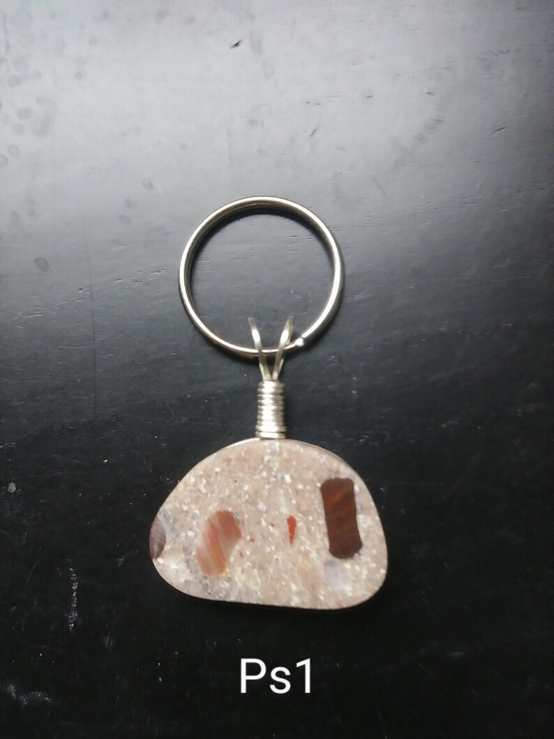 Puddingstone Petoskey purse pulls x 6