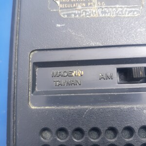 Old Vintage Precor AM FM Transistor Radio - Etsy