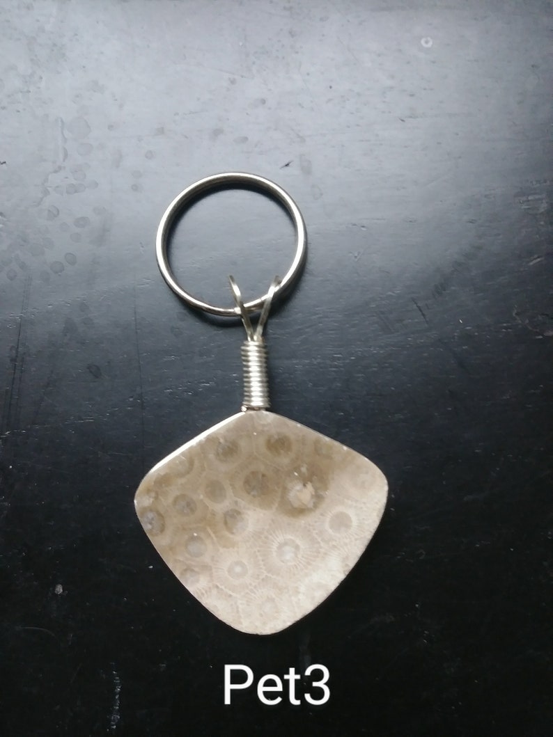 Puddingstone Petoskey purse pulls x 6