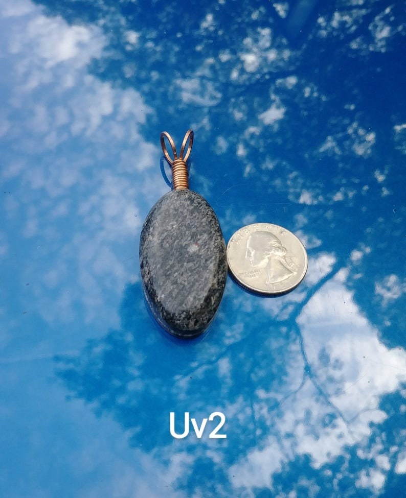 UVJewel necklace pendant Ultra Violet jewelry x 5 FREE SHIPPING