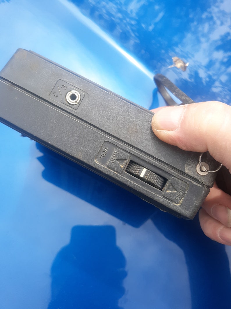 Old Vintage Precor AM FM Transistor Radio - Etsy