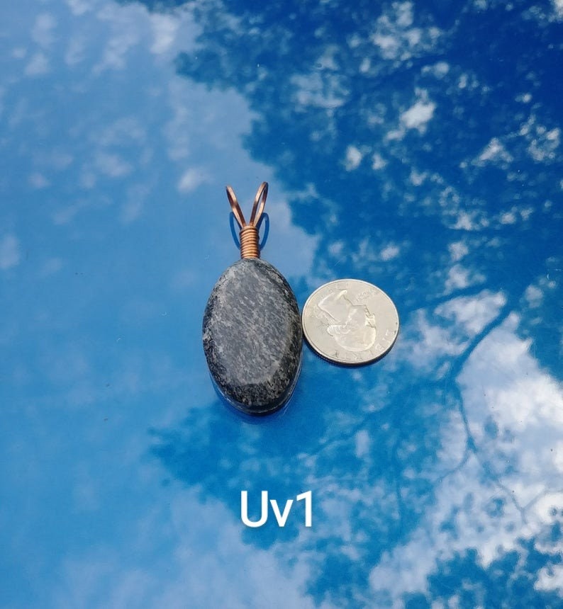 UVJewel necklace pendant Ultra Violet jewelry x 5 FREE SHIPPING