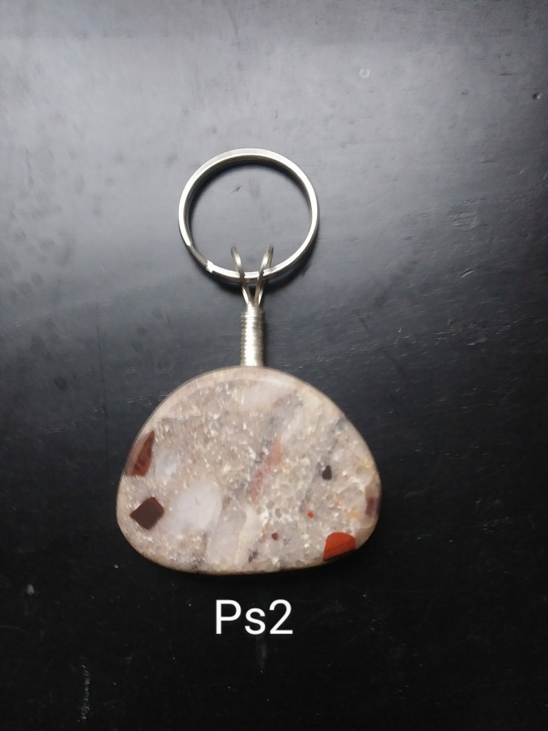 Puddingstone Petoskey purse pulls x 6