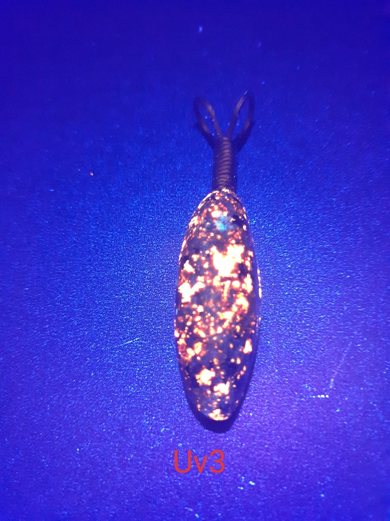 UVJewel necklace pendant Ultra Violet jewelry x 5 FREE SHIPPING