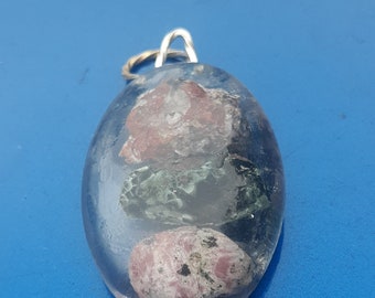 Isle Royale Greenstone + others necklace pendants in polyester