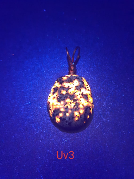 UVJewel necklace pendant Ultra Violet jewelry x 5 FREE SHIPPING