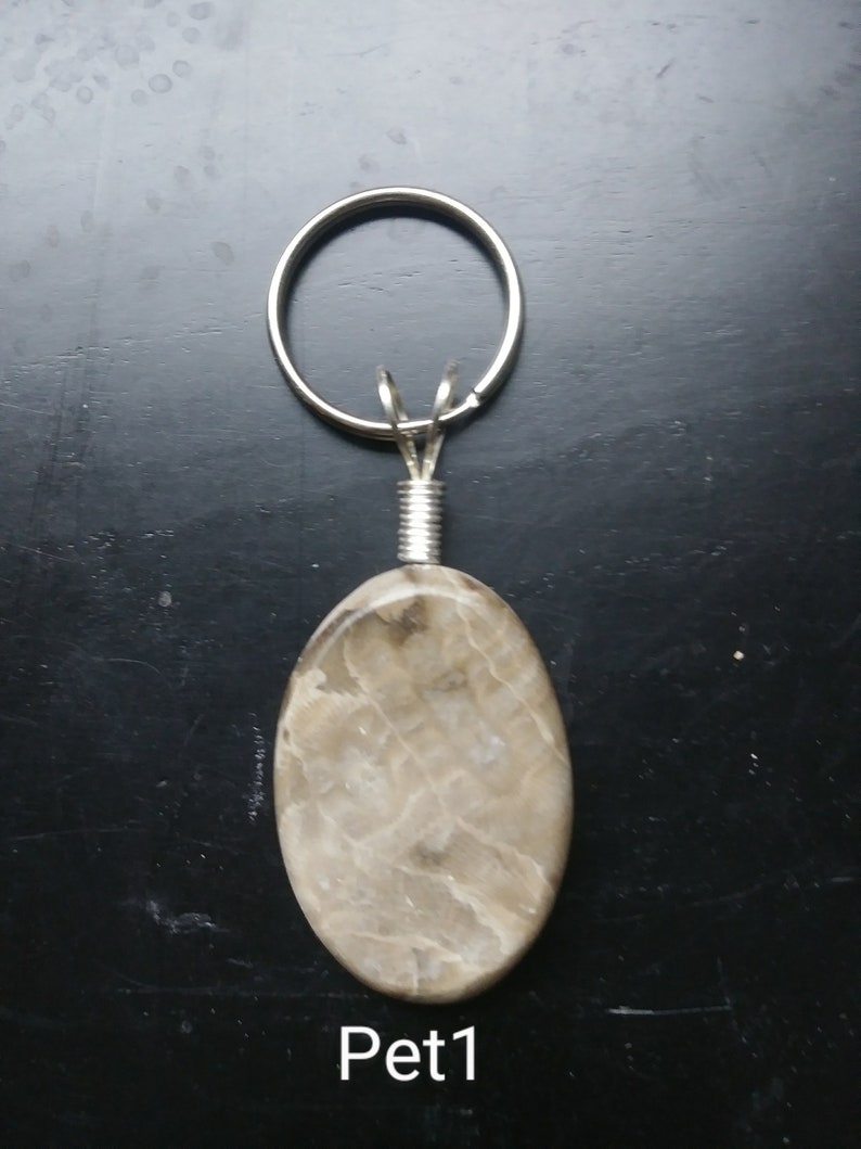 Puddingstone Petoskey purse pulls x 6