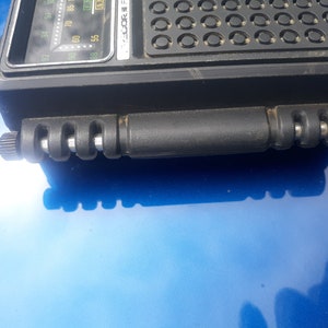 Old Vintage Precor AM FM Transistor Radio - Etsy