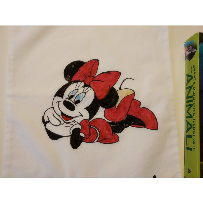 school Kindergarten bags handmade and hand-painted travel