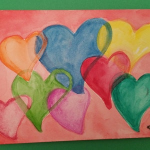 Cuori di tutti i colori