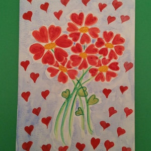 fleurs de coeur