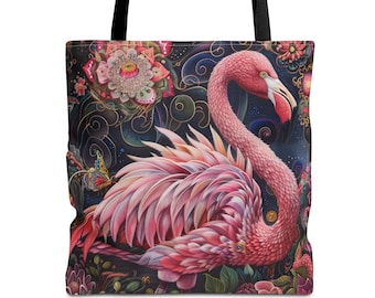 Handcraft Printed Canvas Paris Café Pu Handle Women Tote Bag