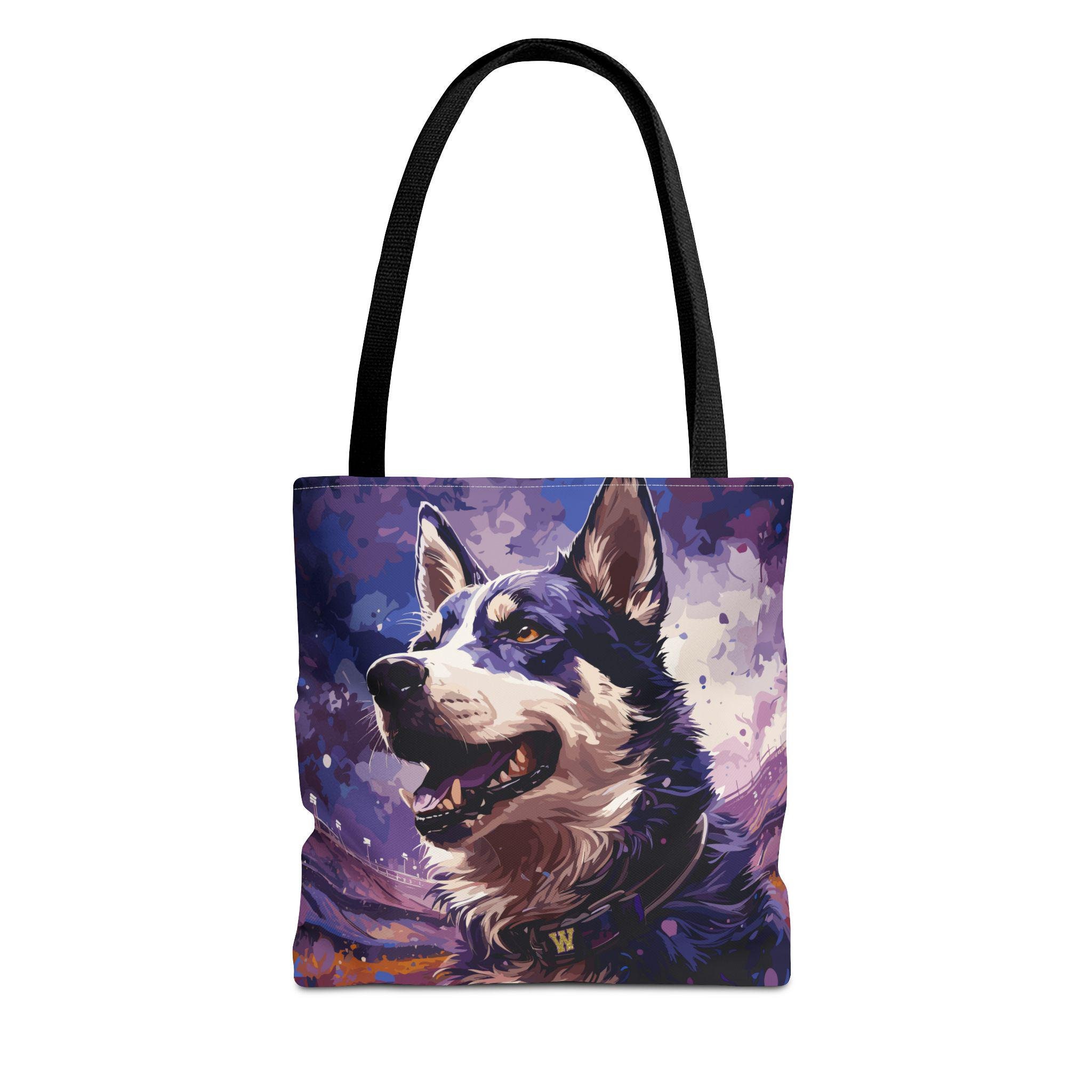 Husky Dog Hearts Crossbody Boho Handbag Husky Dog Hearts Crossbody Boho Handbag