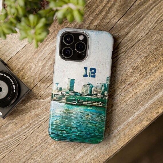 Seattle Seahawks Magsafe Phone Case: Skyline Football Fan Gift - Etsy Seattle Seahawks Magsafe Phone Case: Skyline Football Fan Gift - Etsy