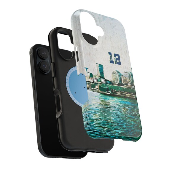 Seattle Seahawks Magsafe Phone Case: Skyline Football Fan Gift - Etsy Seattle Seahawks Magsafe Phone Case: Skyline Football Fan Gift - Etsy