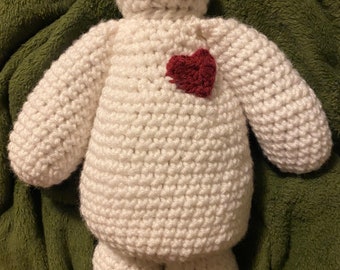 Baymax Amigurumi