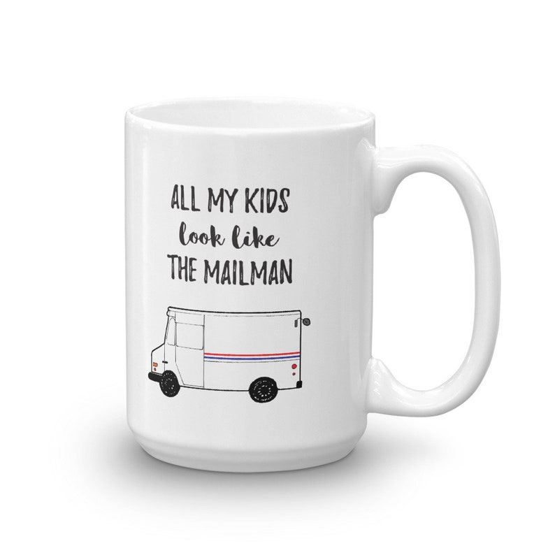 Funny Mailman Coffee Mug Female USPS Worker Gift Christmas Etsy