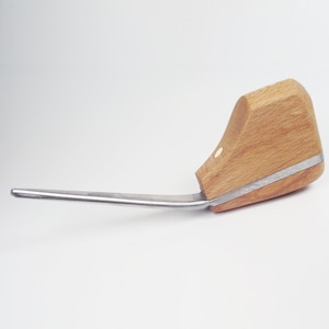 Guitar Fret Dressing File with Beech Handle