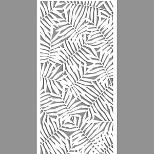 3D TROPICAL PALM LEAVES, monstera, wall art decor, wooden jungle style, fretwork, ornament, wall panelling, living room, decorative panels