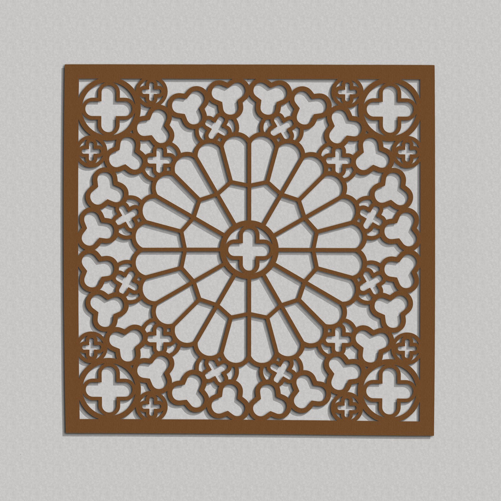 Panneau Mural Décoratif 3D Ajouré – Diptyque Strasbourg – Ornamenti – Neuf