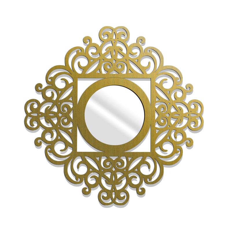 Decorative Mirror Ornate Mirror BERNADETTE Vintage Openwork Etsy