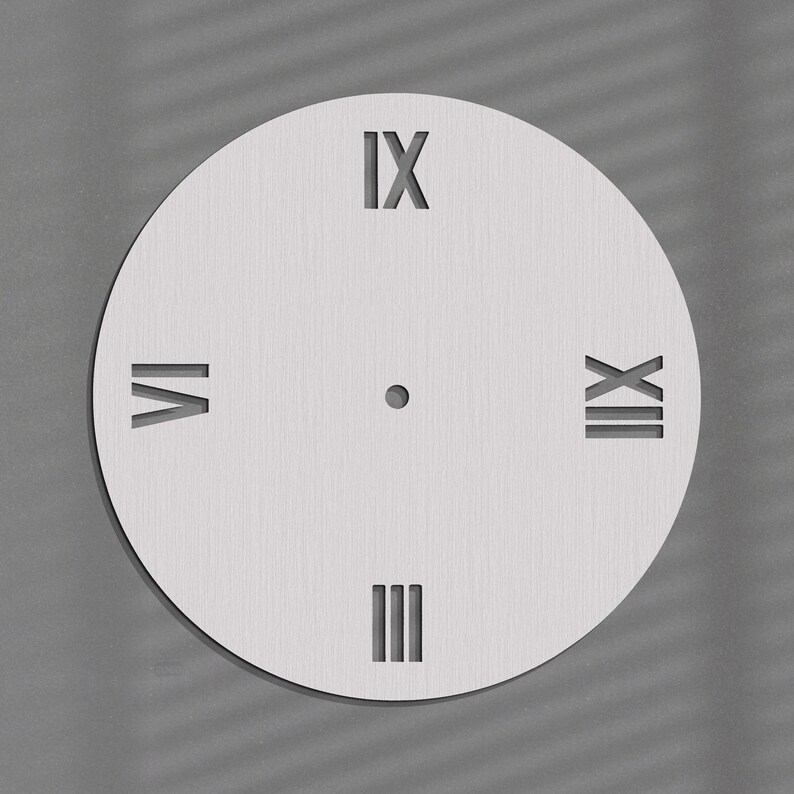 Stylish Wall Clock FLORENCE Italian Style Wooden Wall Etsy