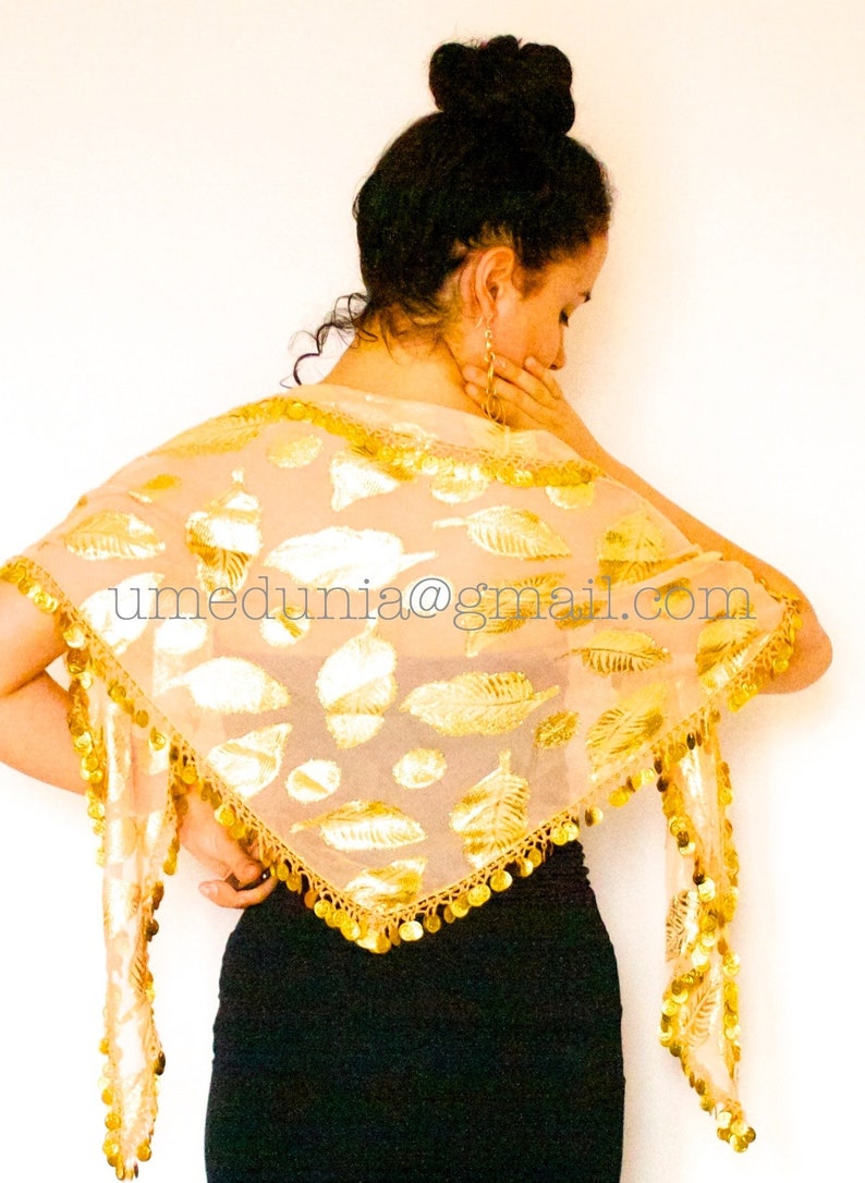 High quality brass coins belts for belly dancing gold feathers inspired in flamingo class training show stage traditional belly dance belt
