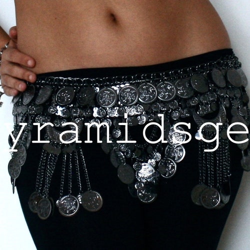 High quality brass coins belts orders for belly dancing/ bronze-rust tribal folklore Turkish class training show traditional belly dance hip scarf