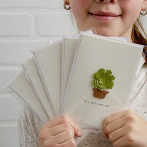 New Baby Greeting Card Congrats On Your Little Sprout Plant In A Pot Greeting Card, For New Baby. 4x6 Greeting Card image 6