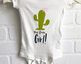 Cactus Themed Onesie - Cactus Newborn Onesie - Baby onesie