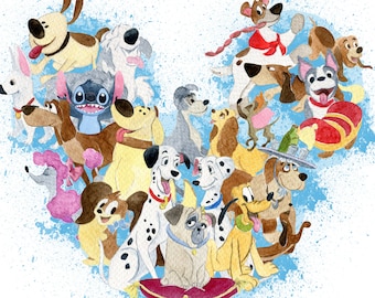 Free Free 258 Disney Dogs Svg SVG PNG EPS DXF File