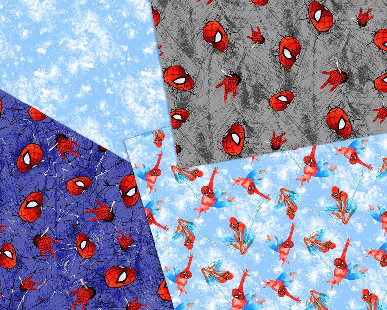 About spider-man for kindergarten picture