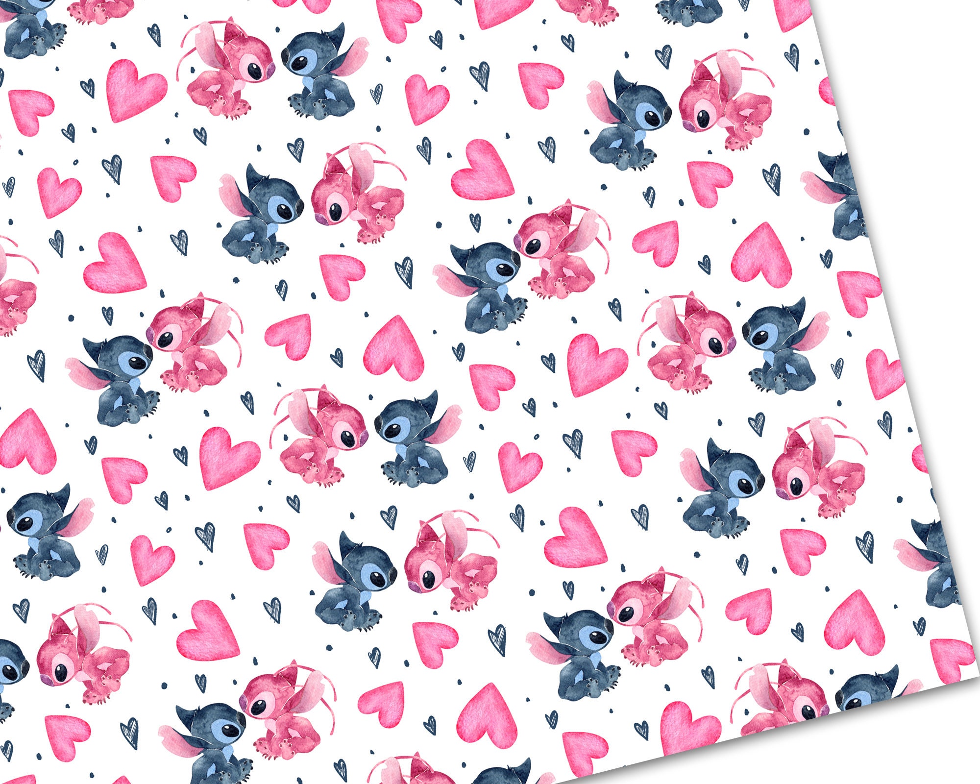 Lilo Stitch Clipart And Digital Paper Instant Downloa vrogue.co