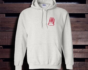 j cole crown hoodie