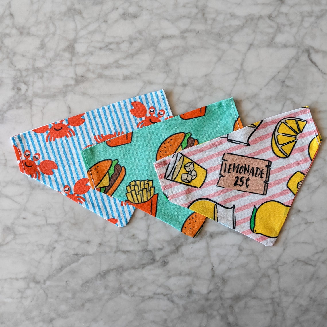 Crabs Satin Bandana