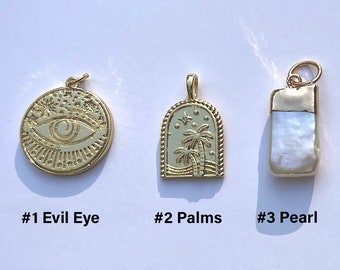 Pendants | 18K Gold Filled | 18K Gold Plated | Add On Charm