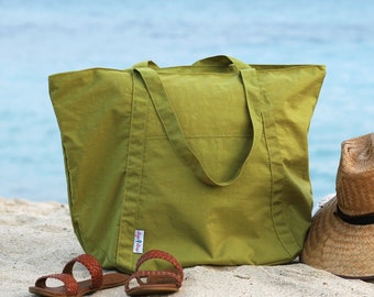 Baja Bag - Extra grote waterbestendige reis-, yoga-, sportschool-, boodschappentas