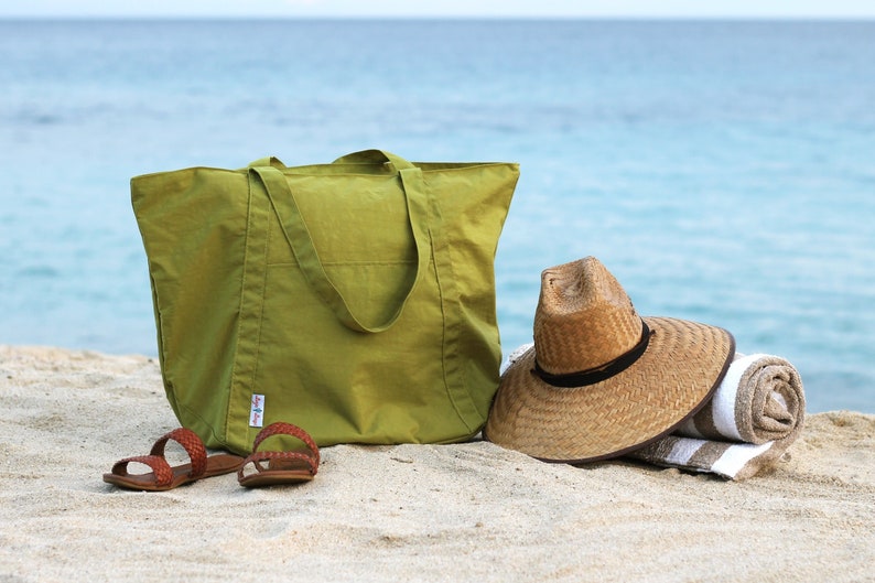 Baja Bag Extra Large Water-Resistant Travel, Yoga, Gym, Shopping Tote image 1