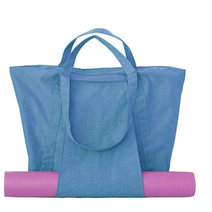 Baja Bag Extra Large Water-Resistant Travel, Yoga, Gym, Shopping Tote image 9