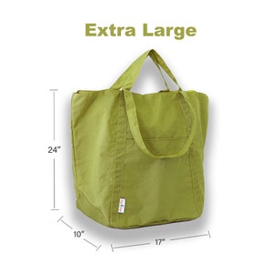 Baja Bag Extra Large Water-Resistant Travel, Yoga, Gym, Shopping Tote image 3