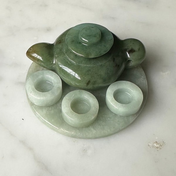 Miniature Jadeite Etsy