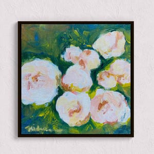 Peony Painting; Original Flower Painting; Floral Artwork; Floral Decor; Peony Artwork; Peonies; Pink Painting; Pink Flowers; Floral Design