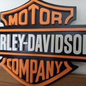 Harley-Davidson decoration